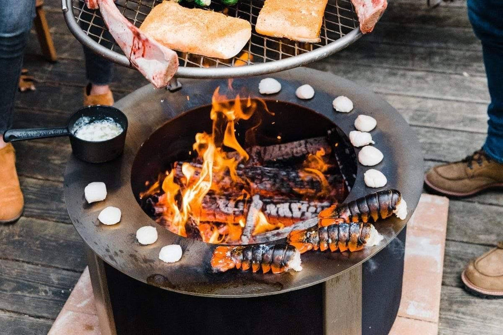 Stainless Steel Smokeless Fire Pit I374618