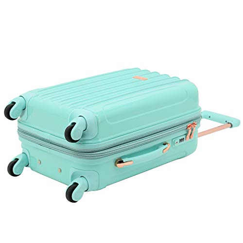 Midnight Blue Hardside Spinner Luggage, Carry-On 20-Inch F3330