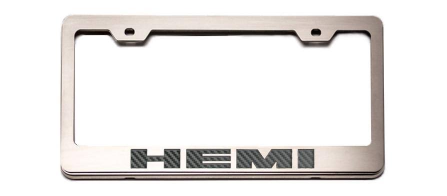 Illuminated License Plate Frame L57890