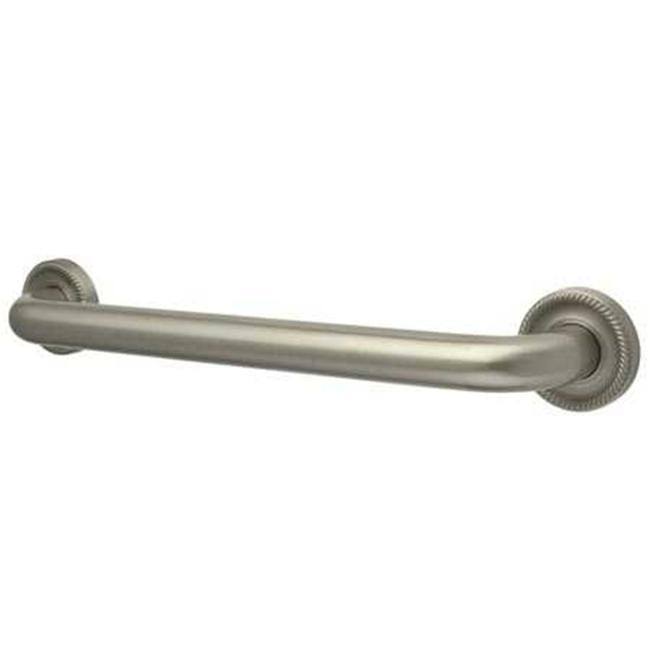 18 in. Grab Bar Satin Nickel F162