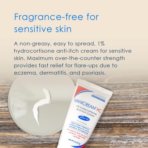 1% Hydrocortisone Anti-Itch Cream 2 oz Q2084