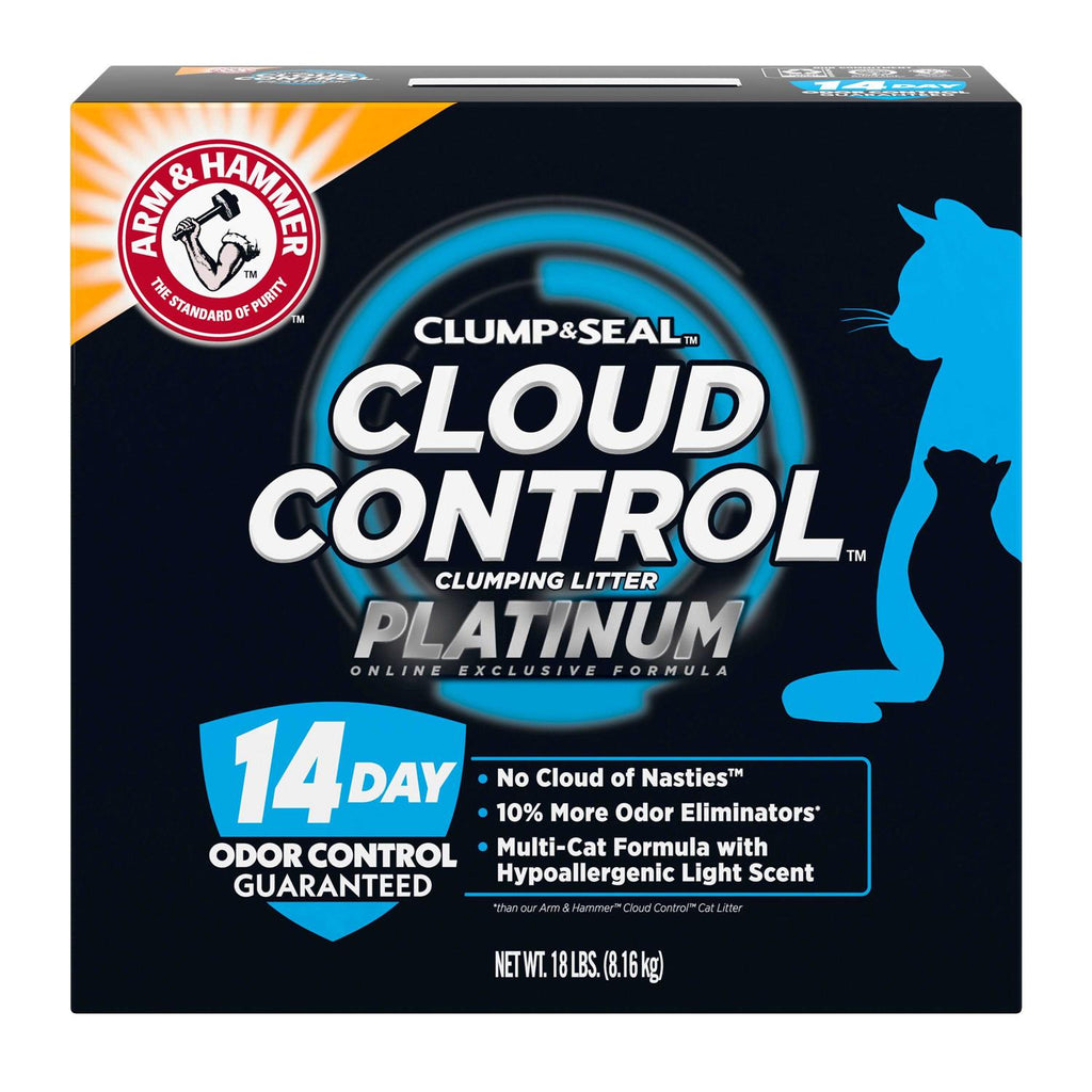 Cloud Control Platinum Clumping Cat Litter S511814