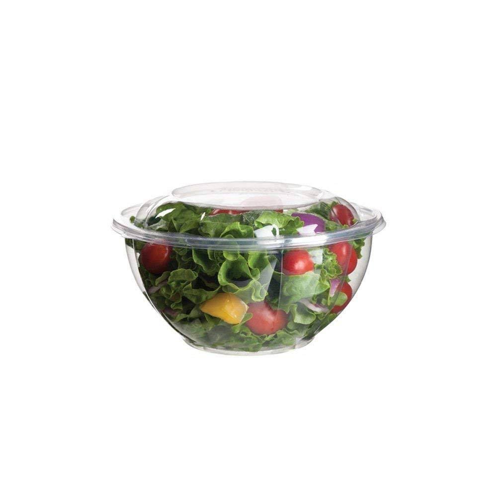 Compostable Salad Bowls with Lid G24520