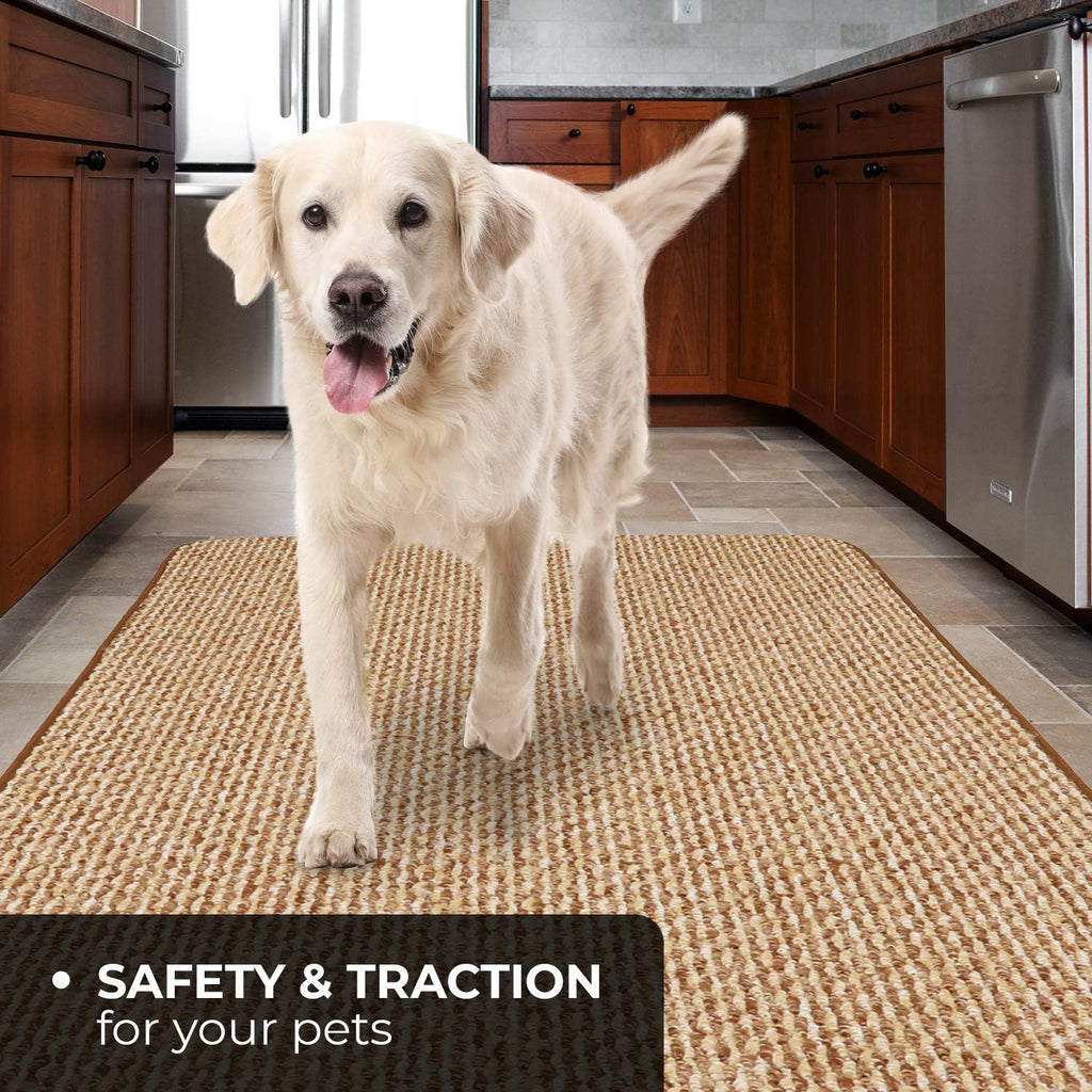Skid-Resistant Carpet Runner 10 Feet X 27 Inches V6296