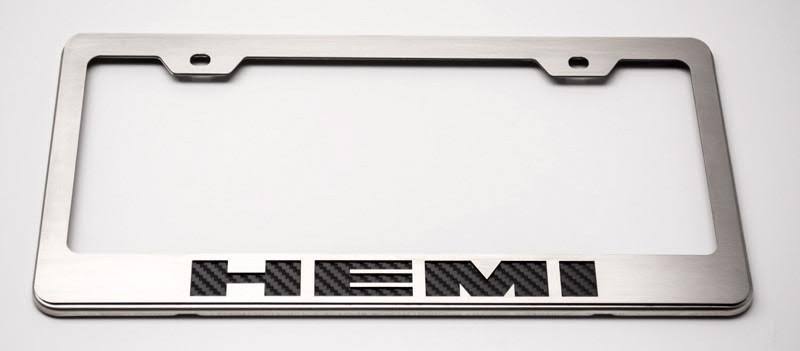 Illuminated License Plate Frame L57890