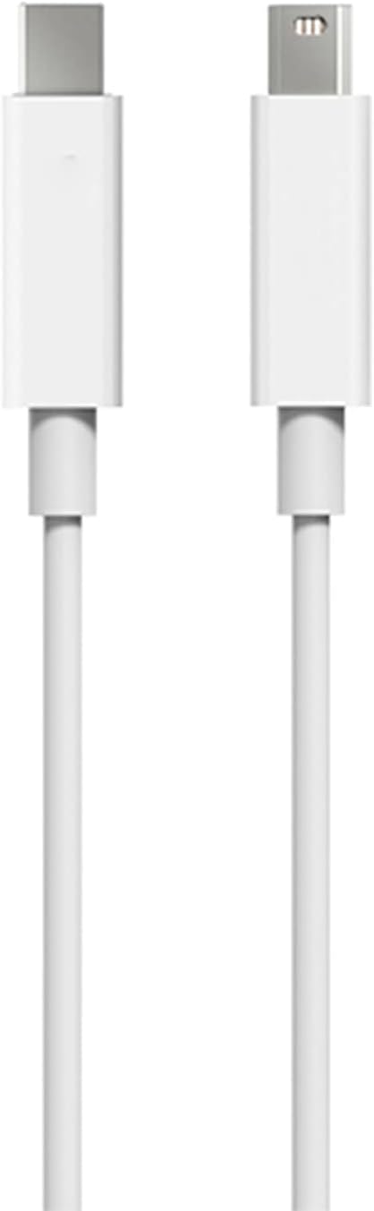 6.6ft White Thunderbolt 2 Cable Pack of 2 P72378