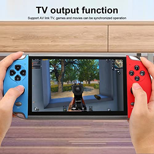 7 inch Handheld Video Game Console with Joystick F666867