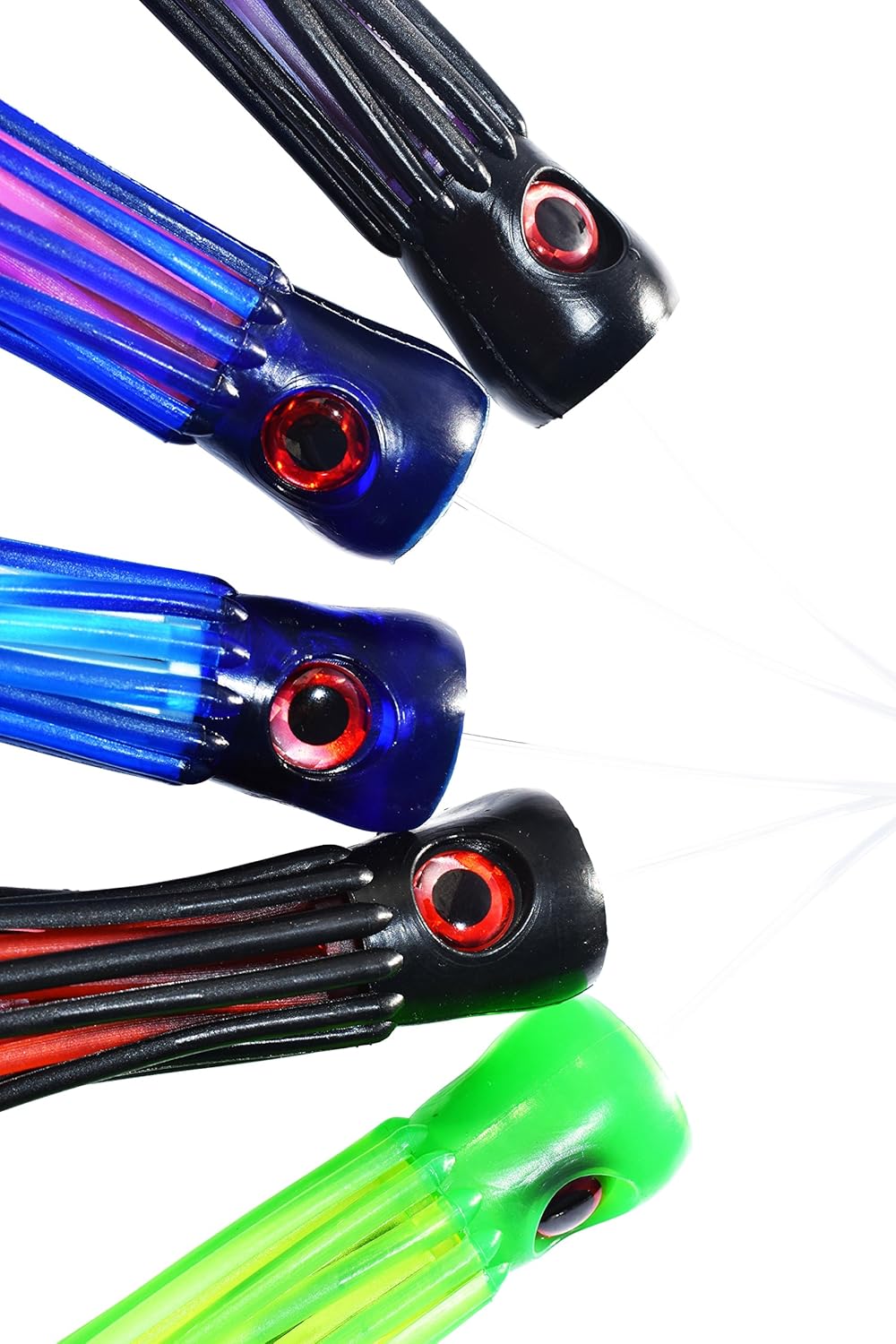 Fully Rigged Fishing Lures 5 Pack Q27563