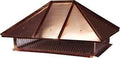 Copper Chimney Cap A20282