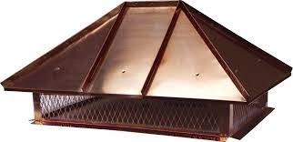 Copper Chimney Cap A20282