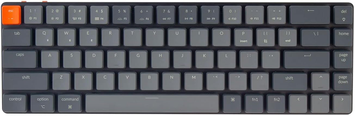 Ultra-Slim 65% Layout 68 Keys Wireless Mechanical Keyboard G453418