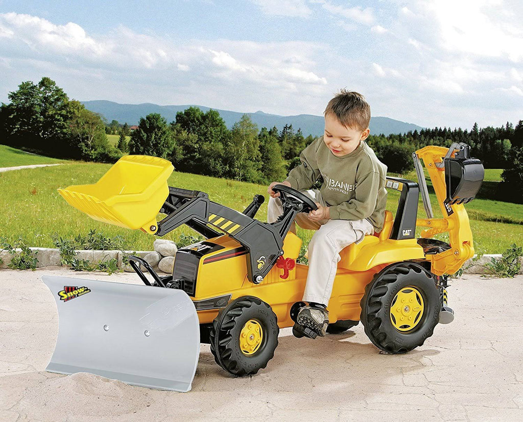 Cat Front Loader and Backhoe B401