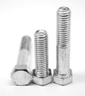 Fine Thread Grade 5 Hex Cap Screw Medium Carbon Steel Zinc Plated J2219
