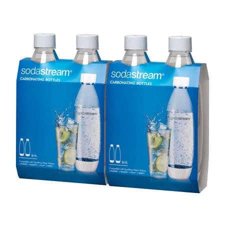 1 Liter Carbonating Bottle 4-Pack Y91213