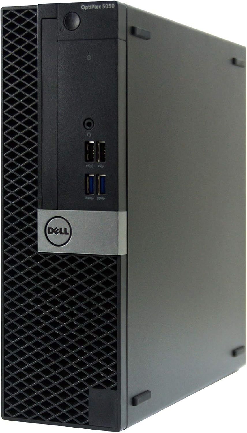 Intel Core i5-8500 3.0GHz, 16GB RAM, 256GB SSD, Windows 11 Pro 64bit SFF Desktop X823