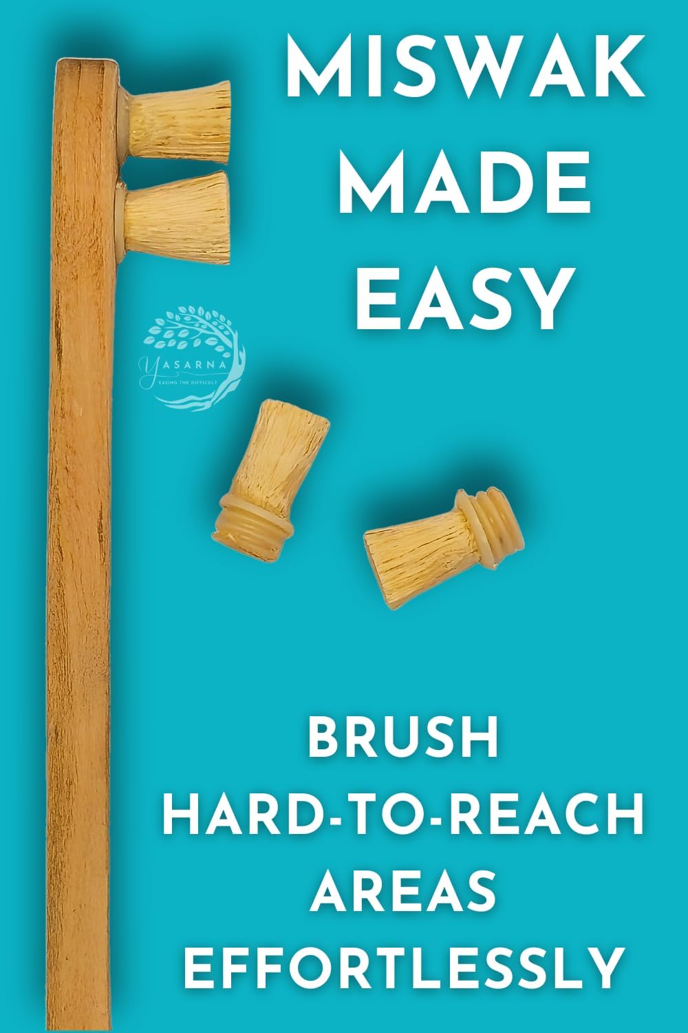 5 Disposable Sewak Tips Toothbrush S657