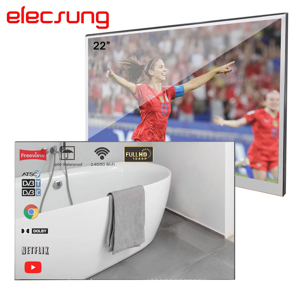 27 inches Waterproof Smart TV B826