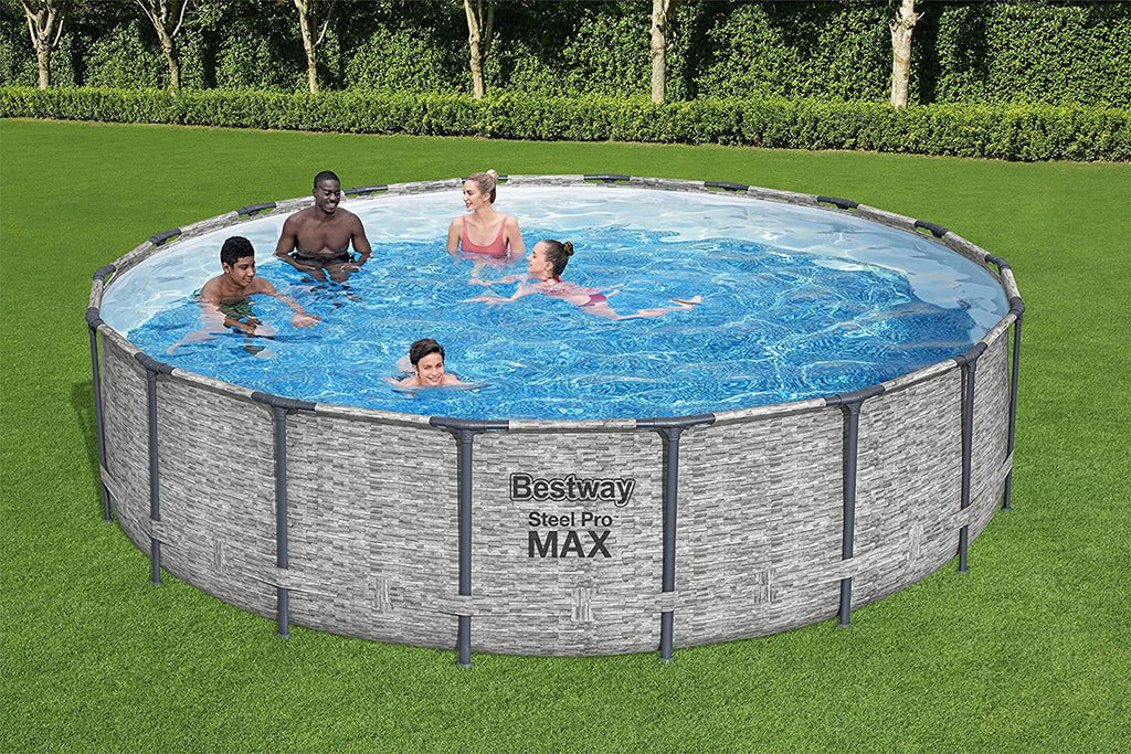18' x 48" Above Ground Pool Set E555