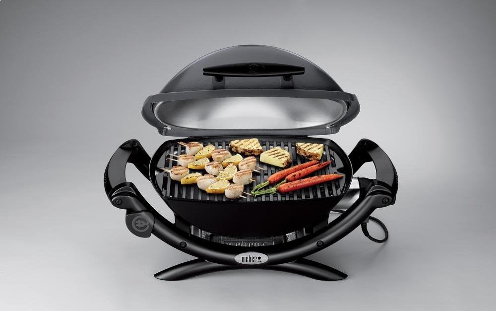 Gray Electric Grill X848