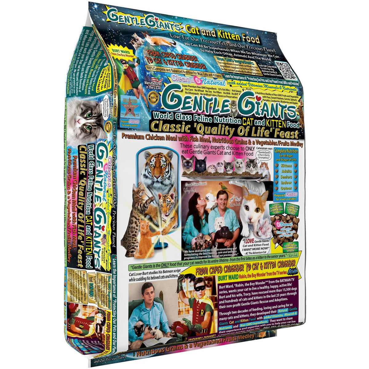 Chicken & Fish Dry Cat Food G6021