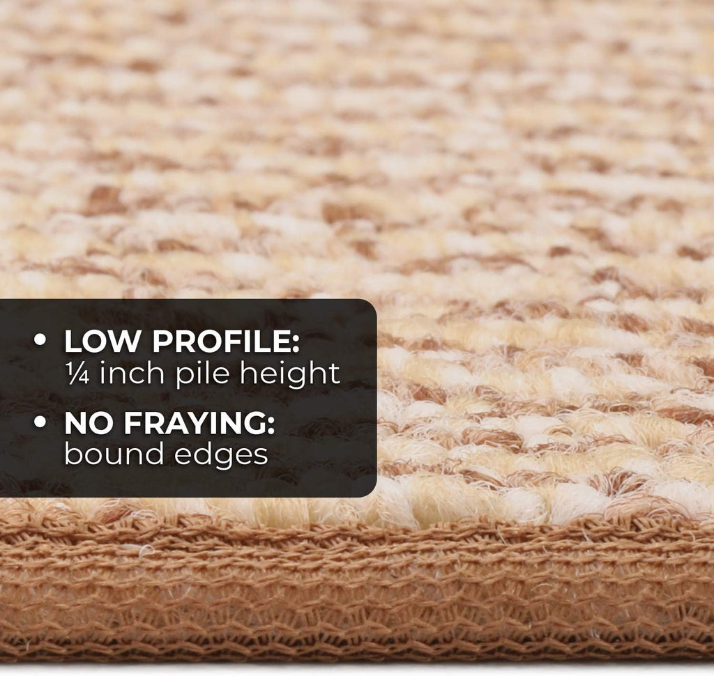 Skid-Resistant Carpet Runner 10 Feet X 27 Inches V6296