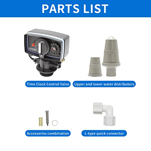 Time Type Digital Control Valve for Water Softeners L7234