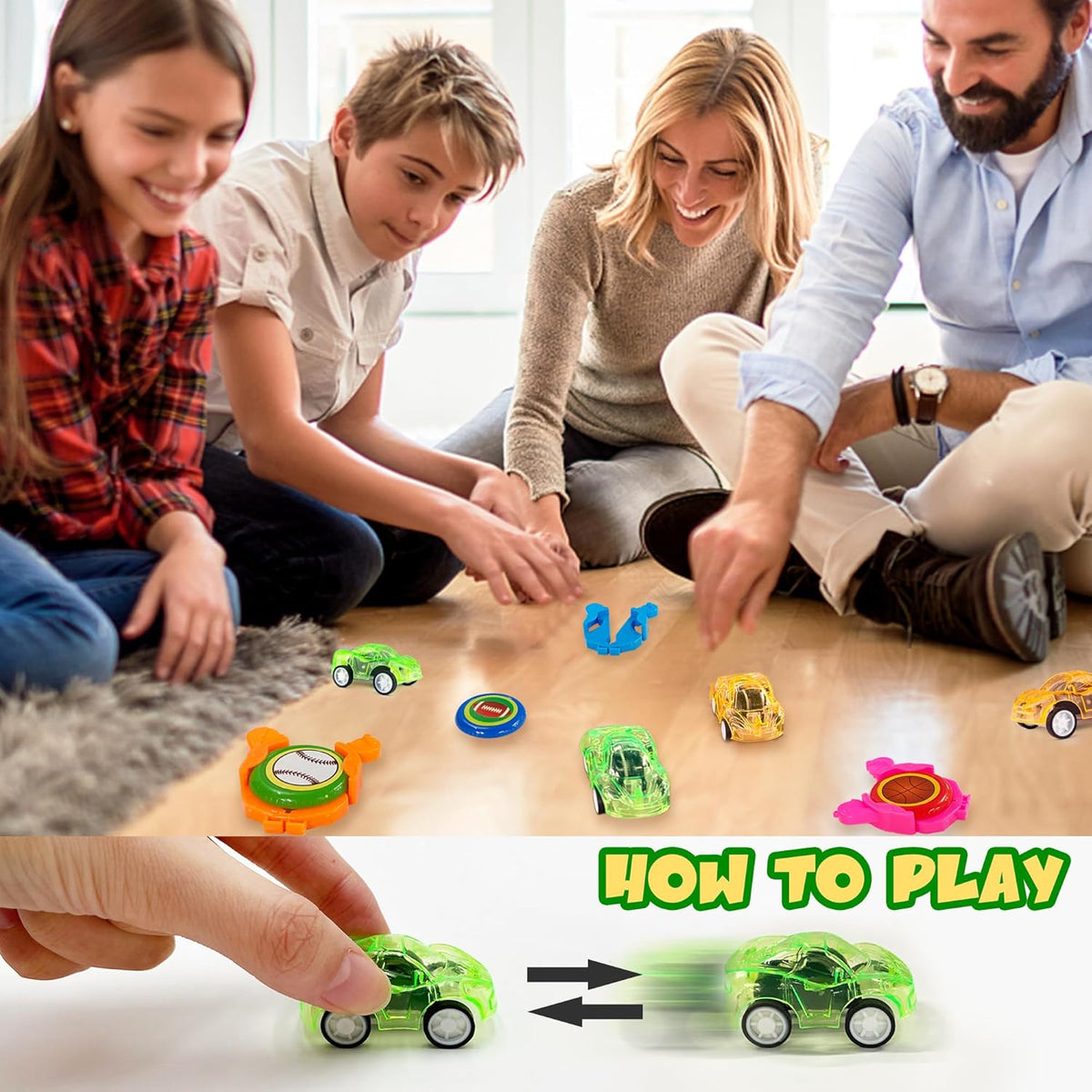 80PCS Party Favors Toy Assortment Bulk Toys T305