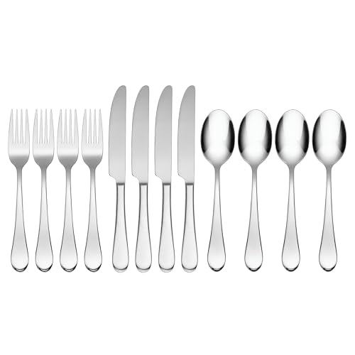 45-Piece Flatware Set, Silver N68906