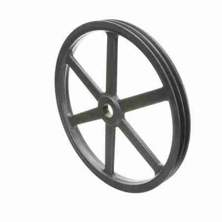 Bushed Classical Gripbelt Sheave P6584