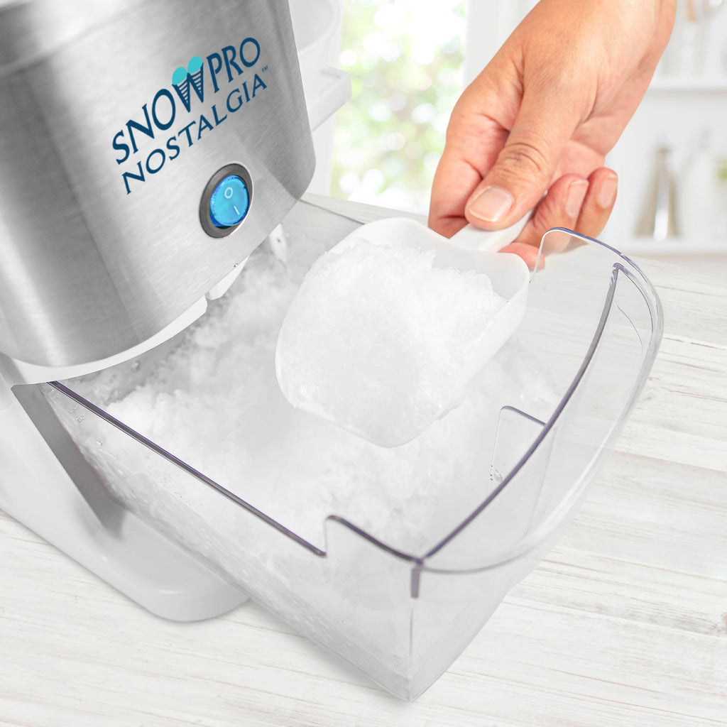 SnowPro Shaved Ice & Snow Cone Maker F989212