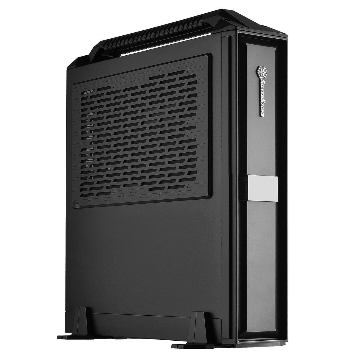 Slim Mini-ITX Console Case with Handle P7470