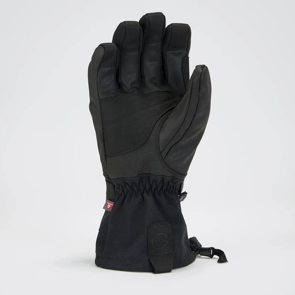 Light Grey Gunmetal Glove D985647