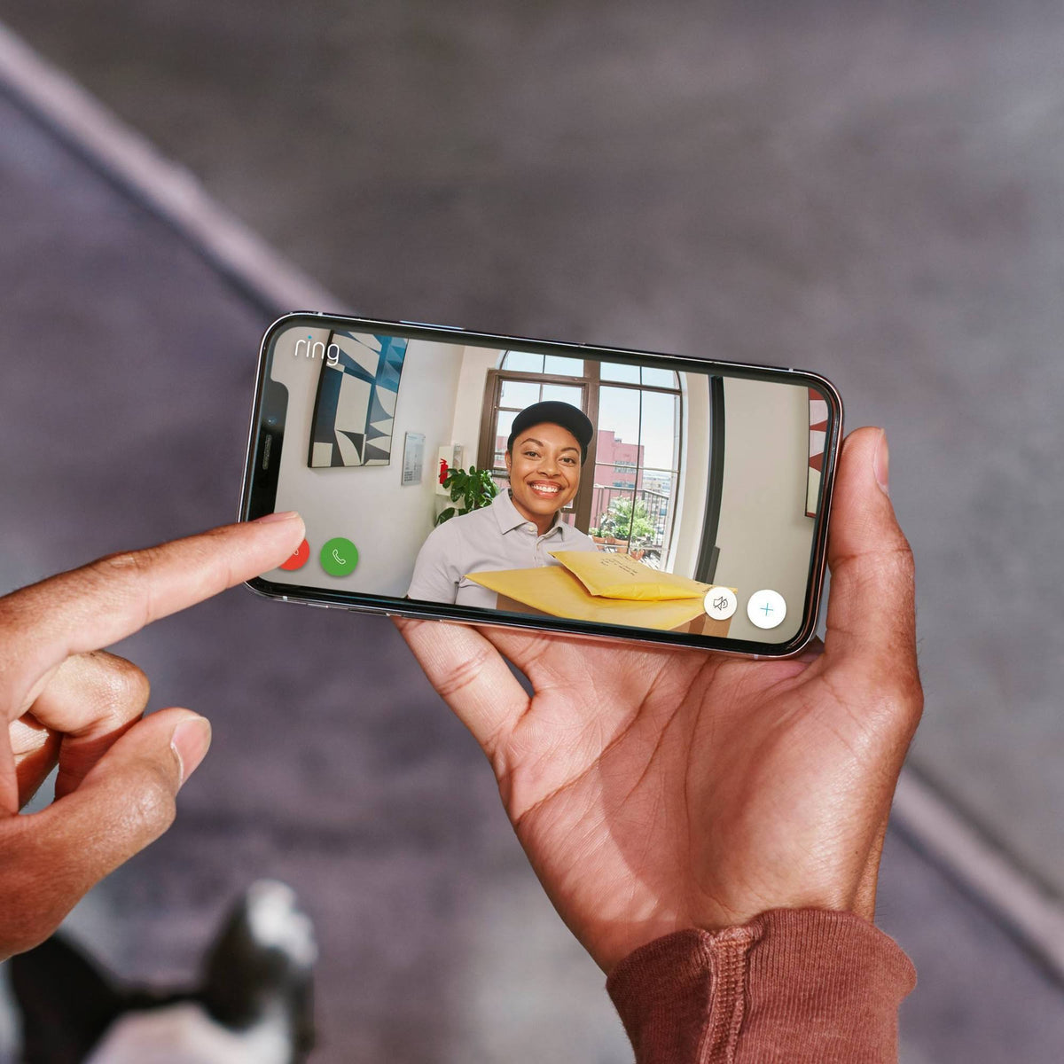 Wi-Fi Doorbell Camera X558938