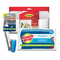 10 Lb Large Organizing Caddy with 4 Command Strips, White B2165