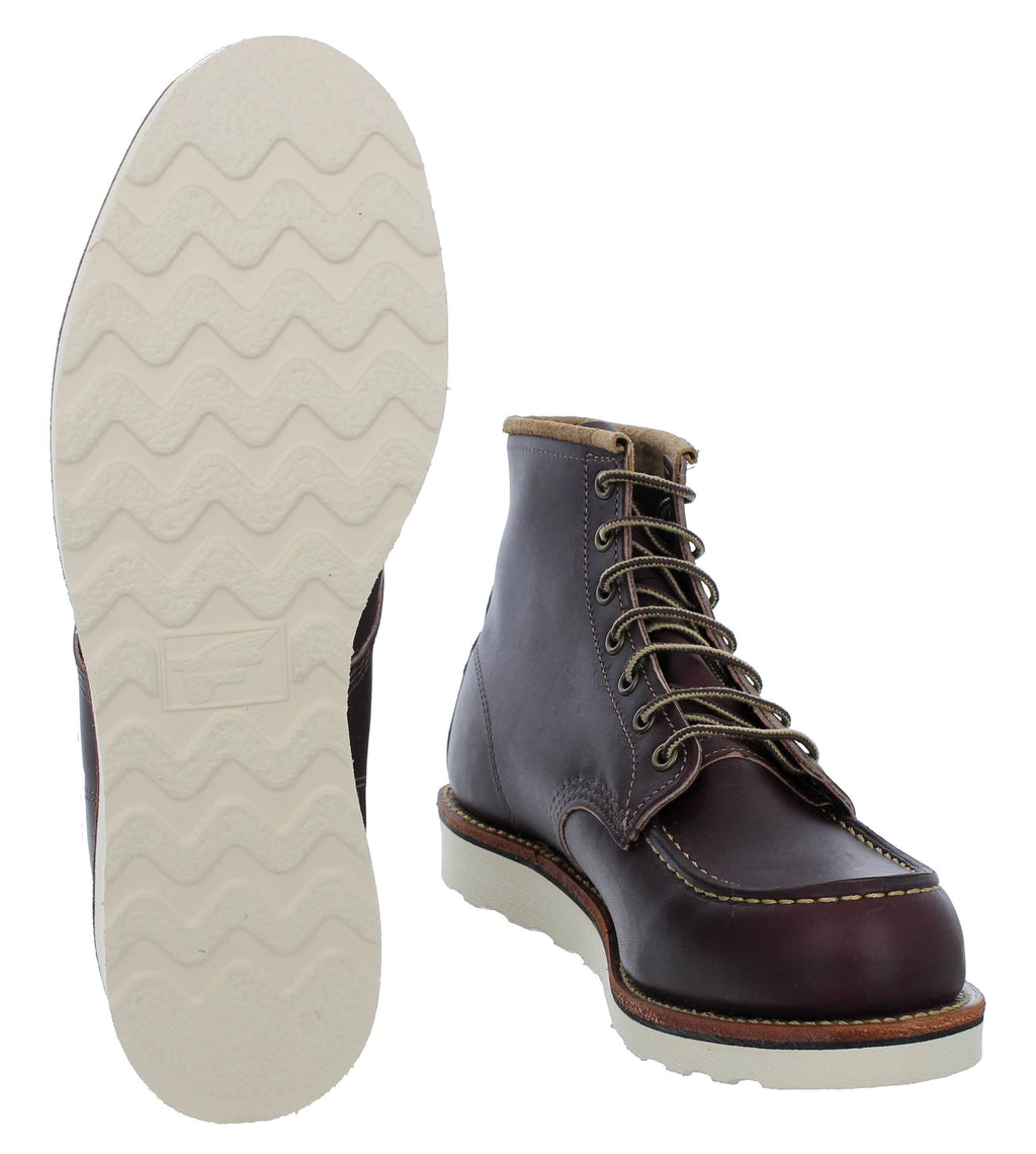 Oxblood Mesa Classic Moc Boots M119