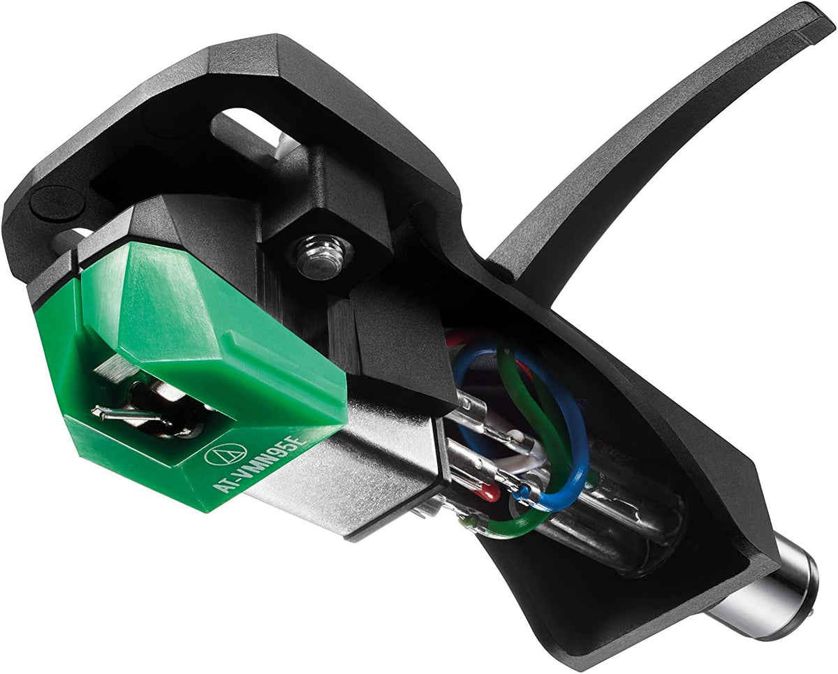 Green Turntable Headshell Cartridge Combo Kit Q14969