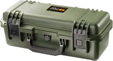 Black Foam Shipping Case V651