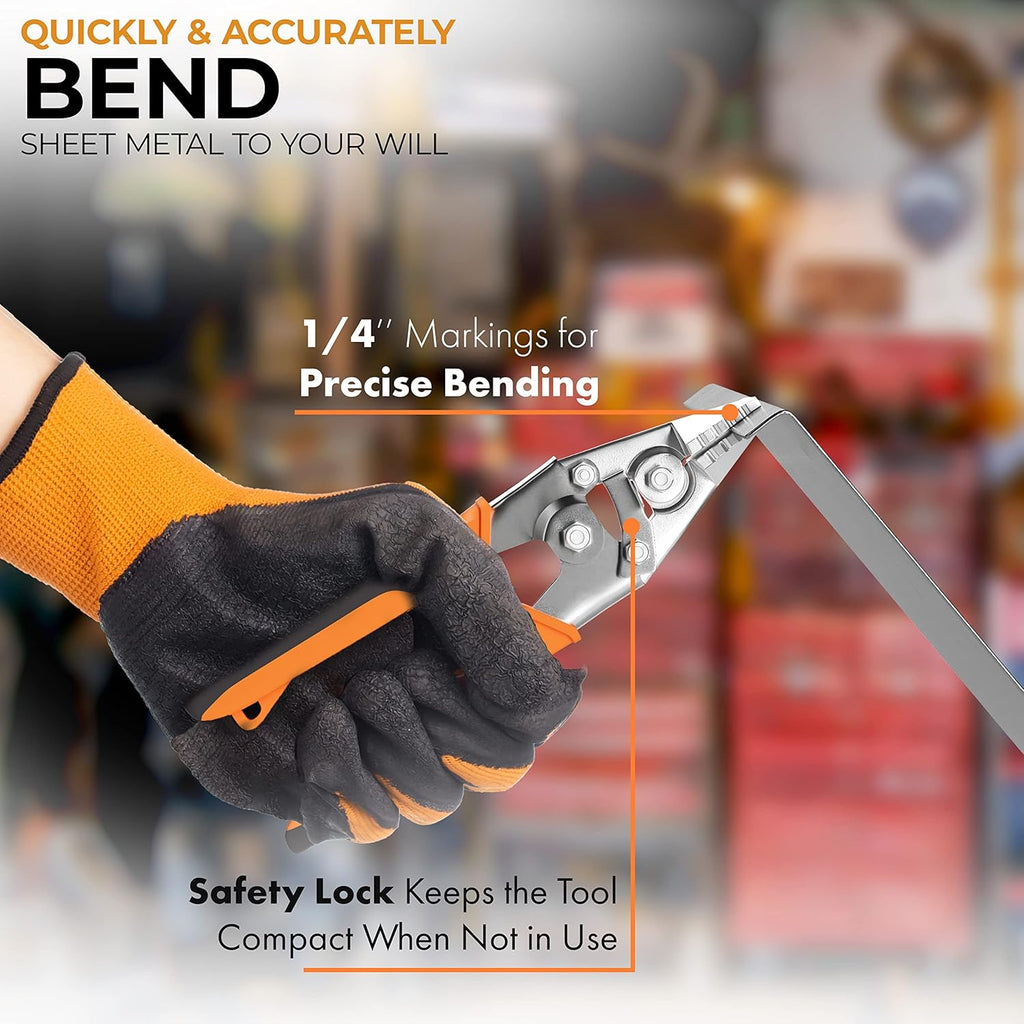 Sheet Metal Hand Seamer 3 Inch I88699