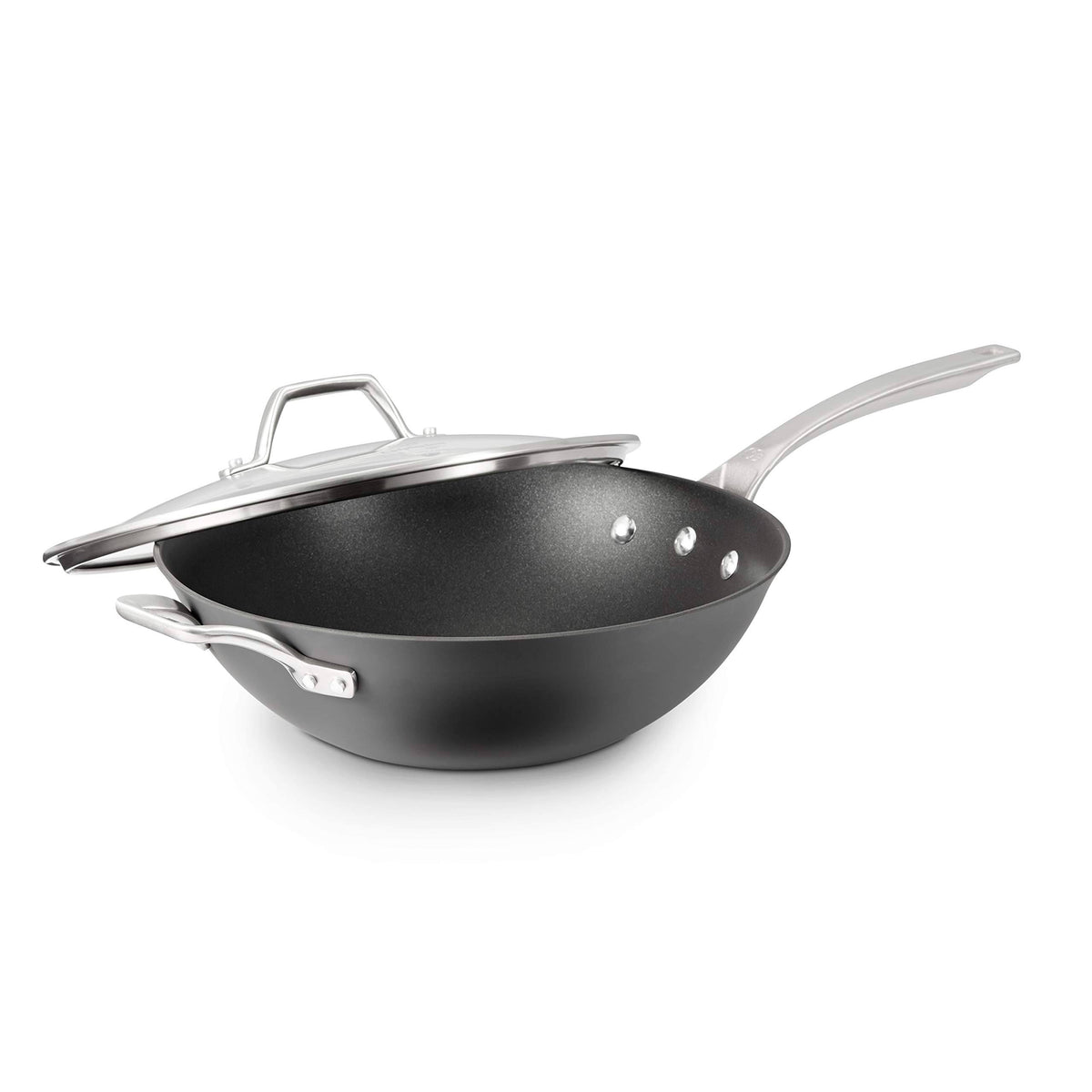 Nonstick Flat-Bottom Wok X37676
