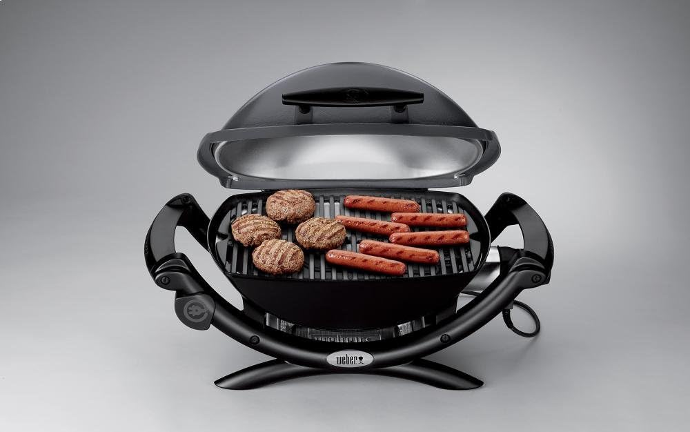 Gray Electric Grill X848