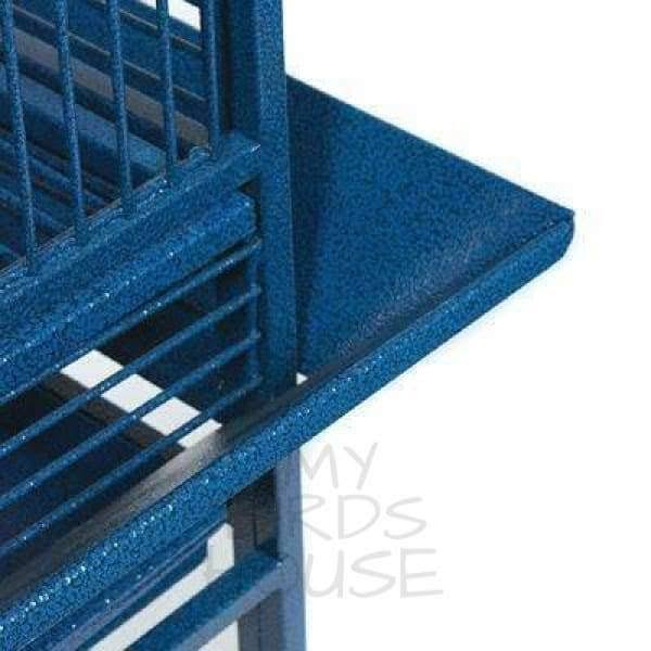 Black Medium Play Top Bird Cage T739032