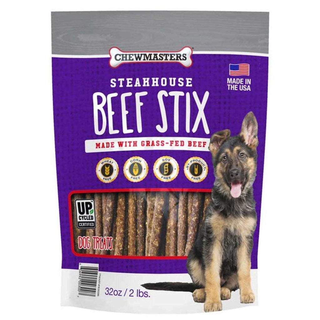 Chewmasters Steakhouse Beef Stix Dog Treats J9338