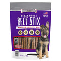 Chewmasters Steakhouse Beef Stix Dog Treats J9338