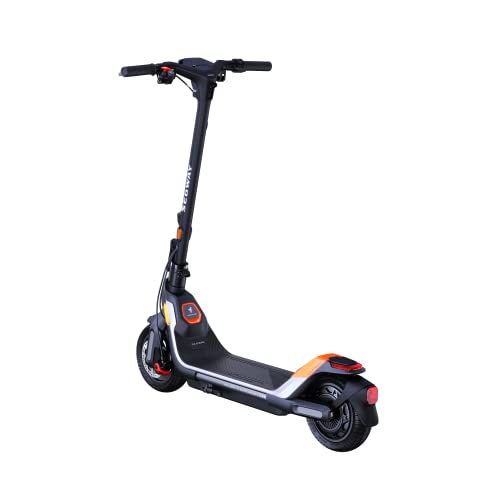 Electric Scooter with 500W Motor, 40.4 Miles Range, 25 Mph, 10.5" Self-sealing Tubeless Tires Z628779