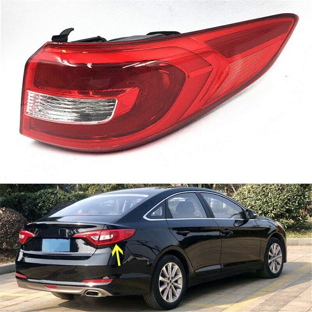 Tail Lights Cover Lamp Stop Brake Indicator Warning Light Right Passenger Side S580791