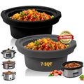 Reusable Silicone Slow Cooker Liner for 7-8 Quart U190