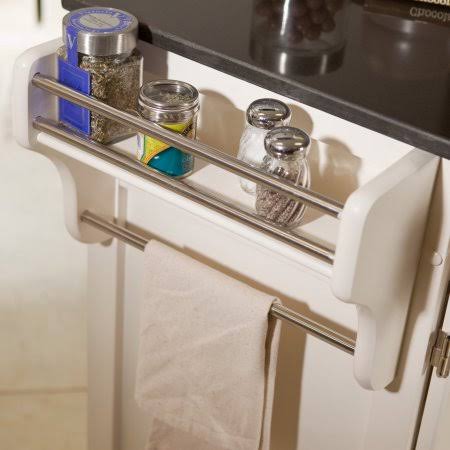 Kitchen Cart with Granite Top E587666