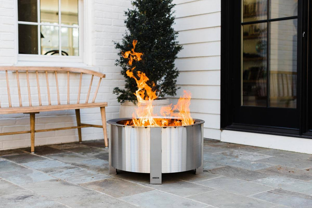 Stainless Steel Smokeless Fire Pit I374618