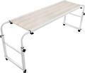 47 Inch Rolling Overbed Table T523