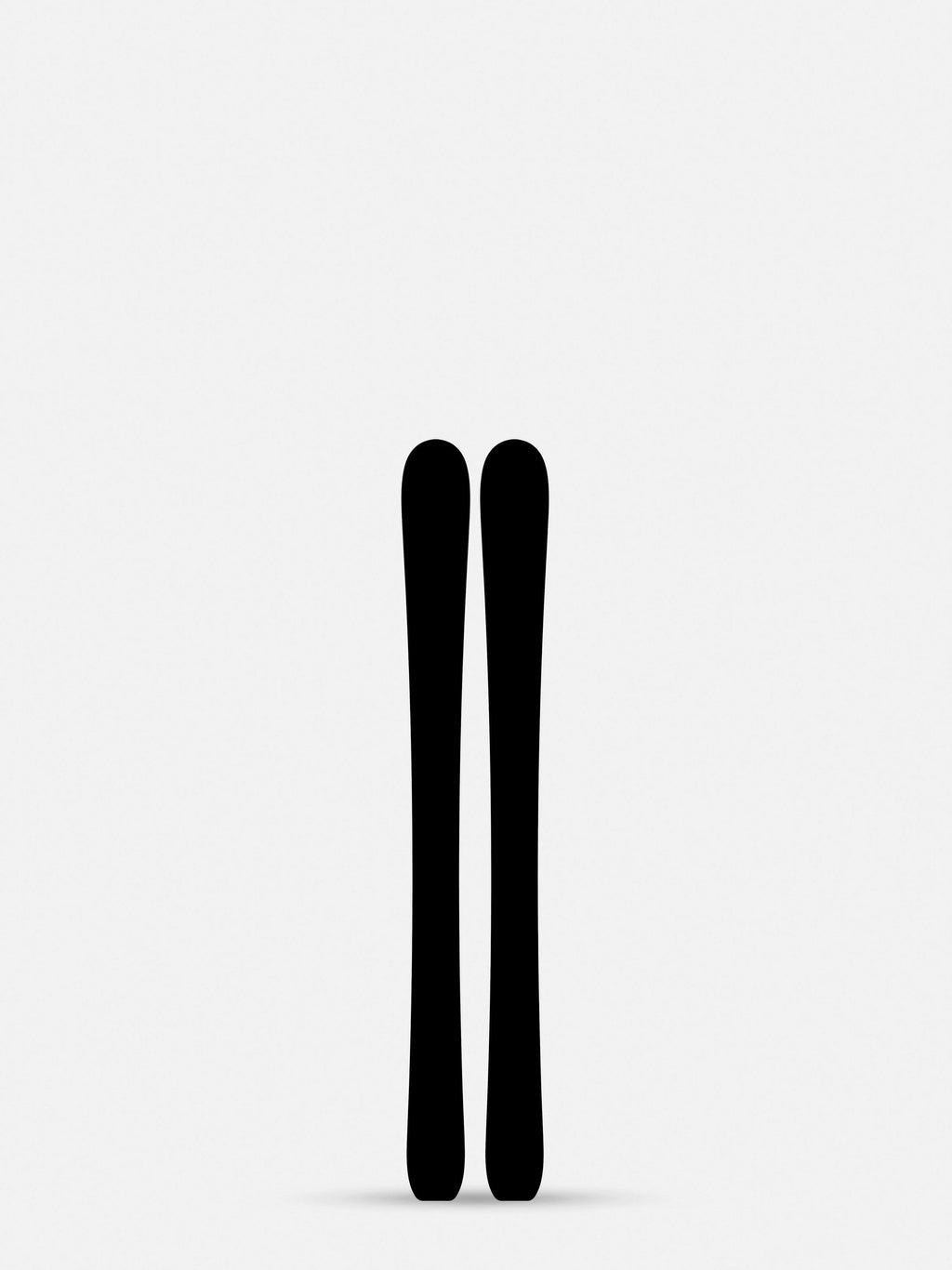 Kids Skis with Bindings 76cm Q65524